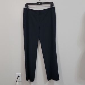 Halogen Pants Womens SZ 8P Taylor Fit Pleated Business Casual Career Textured